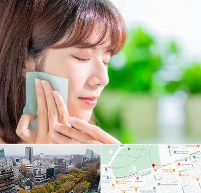 فروشگاه محصولات مراقبتی پوست و مو در بلوار کشاورز 