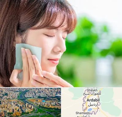 فروشگاه محصولات مراقبتی پوست و مو در اردبیل