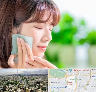 فروشگاه محصولات مراقبتی پوست و مو در گیشا 