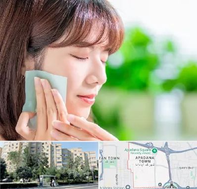 فروشگاه محصولات مراقبتی پوست و مو در آپادانا