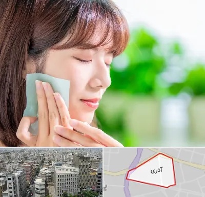 فروشگاه محصولات مراقبتی پوست و مو در آذری