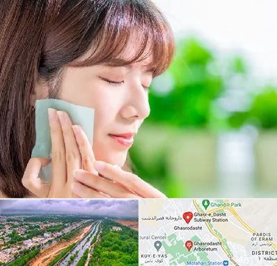 فروشگاه محصولات مراقبتی پوست و مو در قصرالدشت شیراز