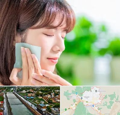 فروشگاه محصولات مراقبتی پوست و مو در مراغه