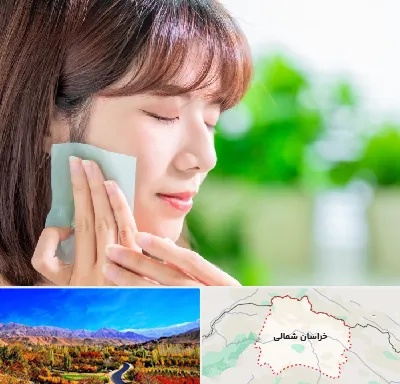 فروشگاه محصولات مراقبتی پوست و مو در خراسان شمالی