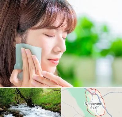 فروشگاه محصولات مراقبتی پوست و مو در نهاوند