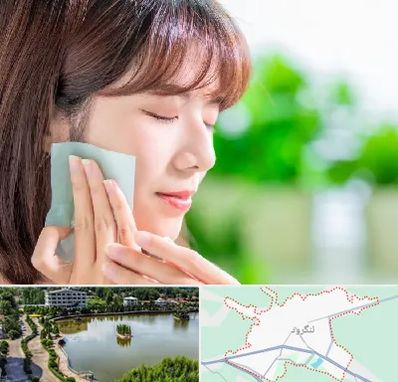 فروشگاه محصولات مراقبتی پوست و مو در لنگرود