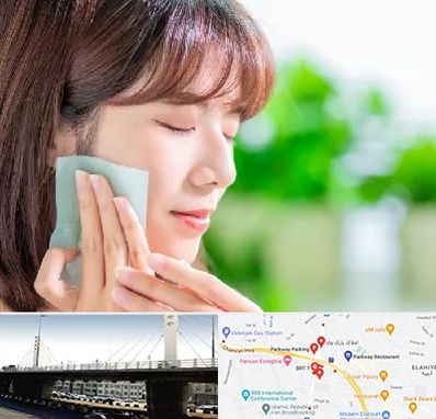 فروشگاه محصولات مراقبتی پوست و مو در پارک وی 