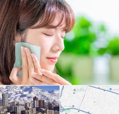 فروشگاه محصولات مراقبتی پوست و مو در ازگل