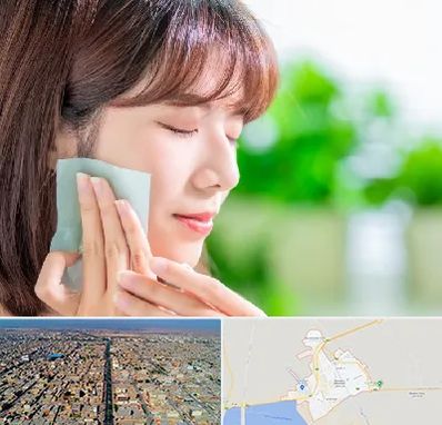 فروشگاه محصولات مراقبتی پوست و مو در بندر ماهشهر