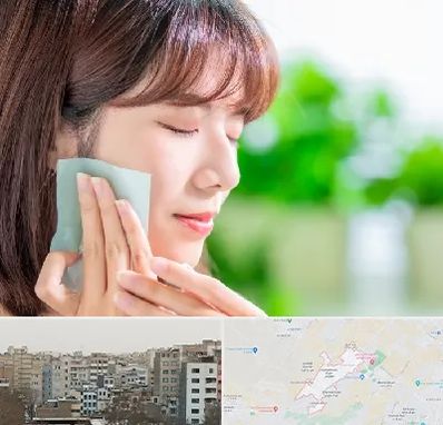 فروشگاه محصولات مراقبتی پوست و مو در محمد شهر کرج