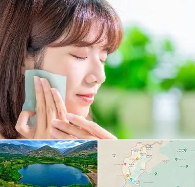 فروشگاه محصولات مراقبتی پوست و مو در رودبار