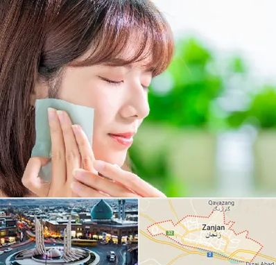 فروشگاه محصولات مراقبتی پوست و مو در زنجان