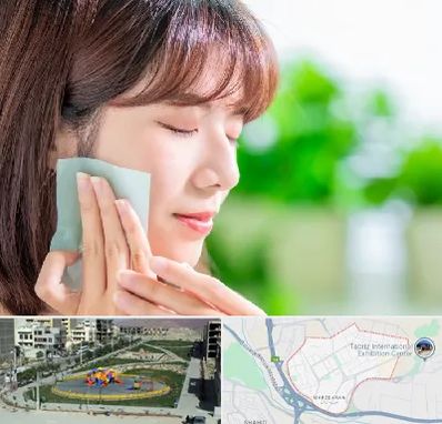 فروشگاه محصولات مراقبتی پوست و مو در مرزداران تبریز