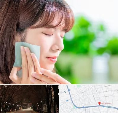 فروشگاه محصولات مراقبتی پوست و مو در ابوریحان تبریز