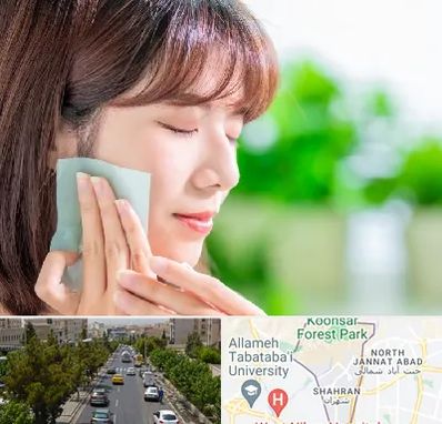 فروشگاه محصولات مراقبتی پوست و مو در شهران 