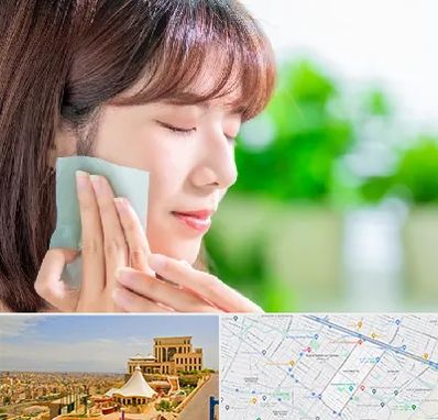 فروشگاه محصولات مراقبتی پوست و مو در هاشمیه مشهد