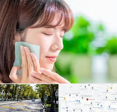 فروشگاه محصولات مراقبتی پوست و مو در میرداماد 