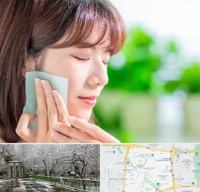 فروشگاه محصولات مراقبتی پوست و مو در باغ فیض