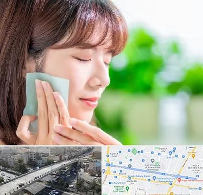 فروشگاه محصولات مراقبتی پوست و مو در فرجام