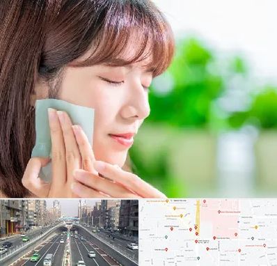 فروشگاه محصولات مراقبتی پوست و مو در توحید 