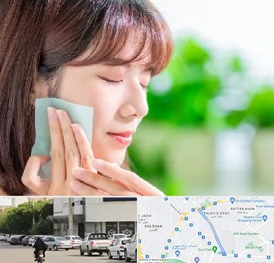 فروشگاه محصولات مراقبتی پوست و مو در قدوسی شرقی شیراز