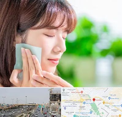 فروشگاه محصولات مراقبتی پوست و مو در بلوار توس مشهد