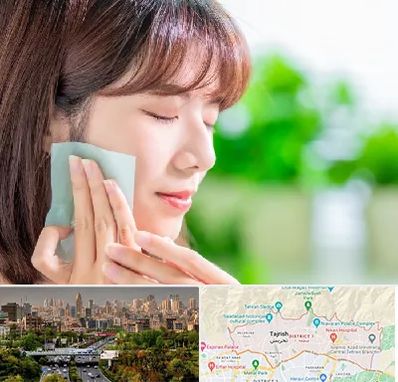 فروشگاه محصولات مراقبتی پوست و مو در منطقه 1 تهران 