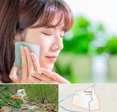 فروشگاه محصولات مراقبتی پوست و مو در کردان