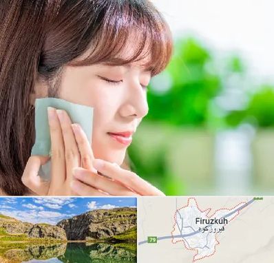 فروشگاه محصولات مراقبتی پوست و مو در فیروزکوه