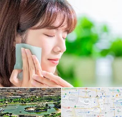 فروشگاه محصولات مراقبتی پوست و مو در منطقه 9 تهران 