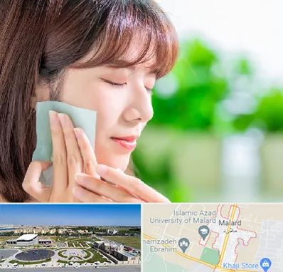 فروشگاه محصولات مراقبتی پوست و مو در ملارد