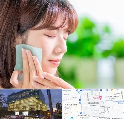 فروشگاه محصولات مراقبتی پوست و مو در جمهوری 