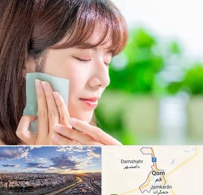 فروشگاه محصولات مراقبتی پوست و مو در قم