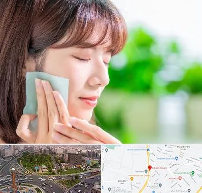 فروشگاه محصولات مراقبتی پوست و مو در سبلان 