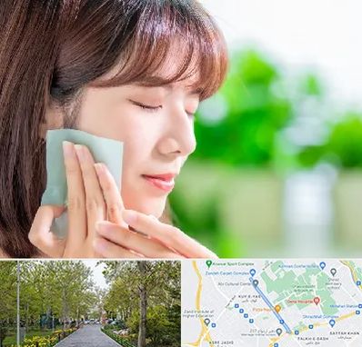 فروشگاه محصولات مراقبتی پوست و مو در قدوسی غربی شیراز