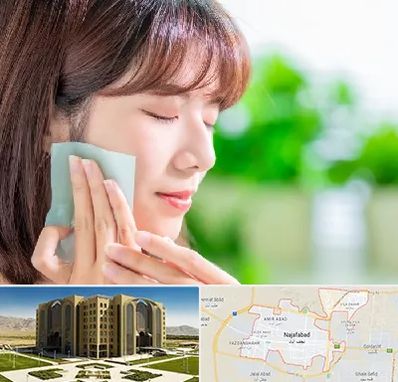 فروشگاه محصولات مراقبتی پوست و مو در نجف آباد