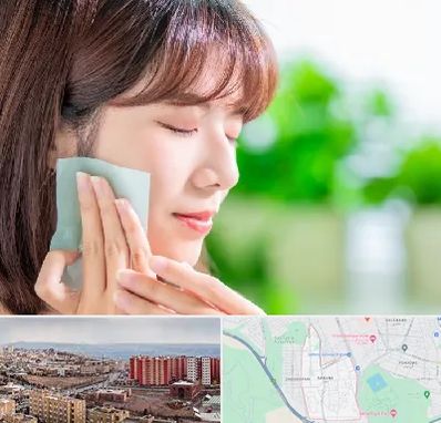 فروشگاه محصولات مراقبتی پوست و مو در سهند تبریز