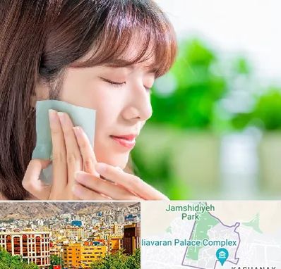 فروشگاه محصولات مراقبتی پوست و مو در نیاوران 