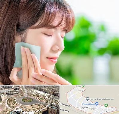 فروشگاه محصولات مراقبتی پوست و مو در پرند