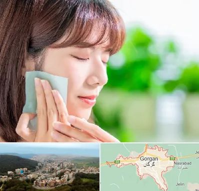 فروشگاه محصولات مراقبتی پوست و مو در گرگان