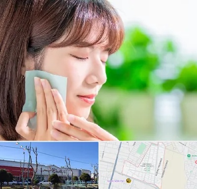 فروشگاه محصولات مراقبتی پوست و مو در فاز دو اندیشه