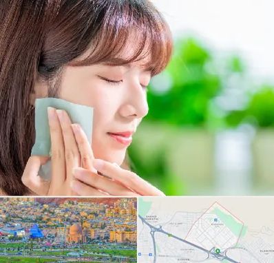 فروشگاه محصولات مراقبتی پوست و مو در رشدیه تبریز