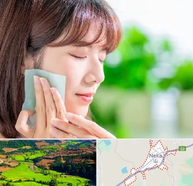 فروشگاه محصولات مراقبتی پوست و مو در نکا