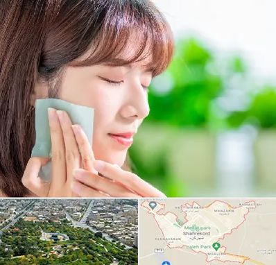 فروشگاه محصولات مراقبتی پوست و مو در شهرکرد