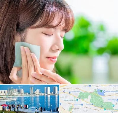 فروشگاه محصولات مراقبتی پوست و مو در چیتگر 