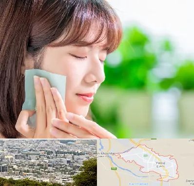 فروشگاه محصولات مراقبتی پوست و مو در یاسوج