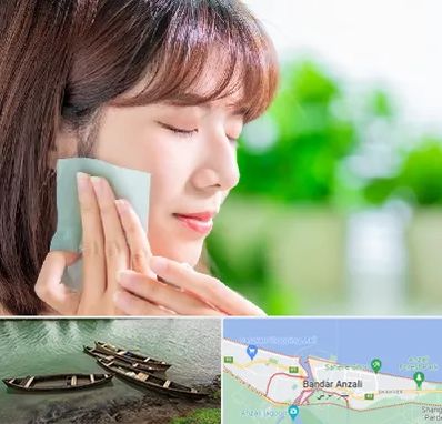 فروشگاه محصولات مراقبتی پوست و مو در بندر انزلی