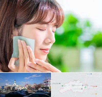 فروشگاه محصولات مراقبتی پوست و مو در ماهدشت کرج