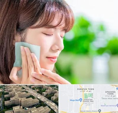 فروشگاه محصولات مراقبتی پوست و مو در اکباتان 