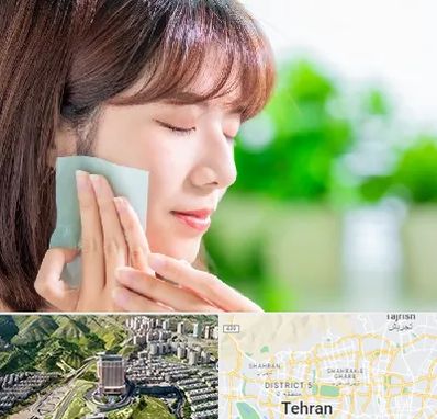 فروشگاه محصولات مراقبتی پوست و مو در شمال تهران 